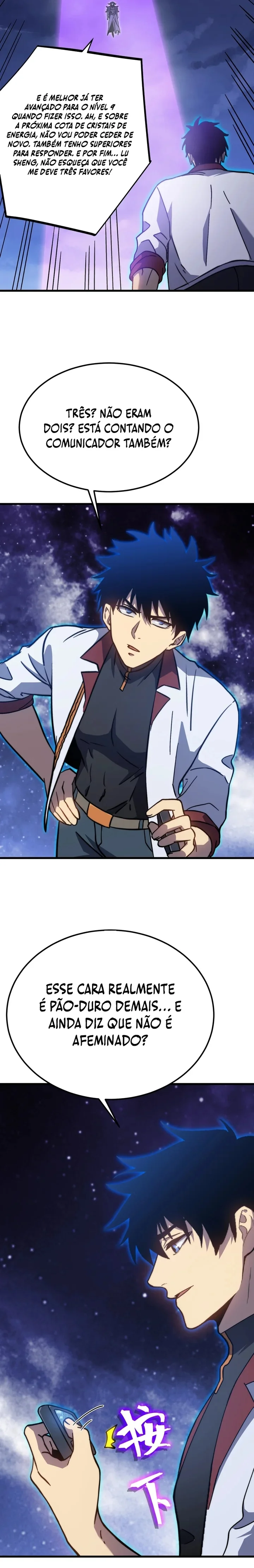 Read Logando 10 Mil Anos no Futuro PT-BR Manga Online