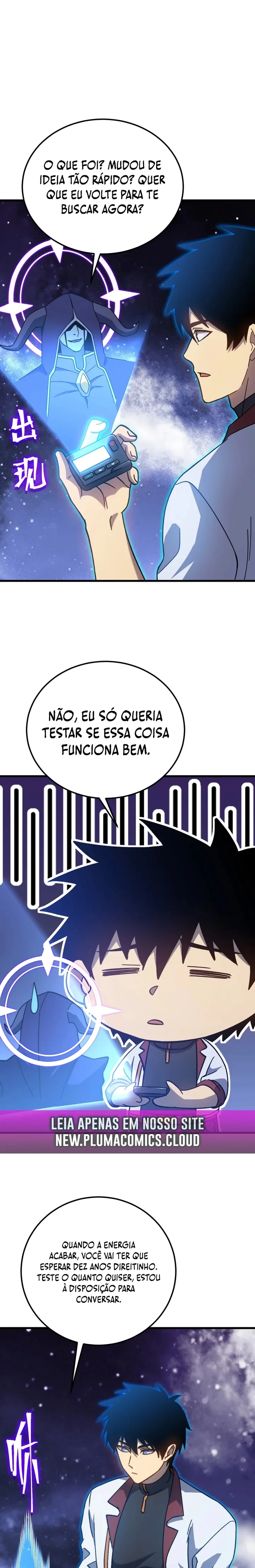 Read Logando 10 Mil Anos no Futuro PT-BR Manga Online