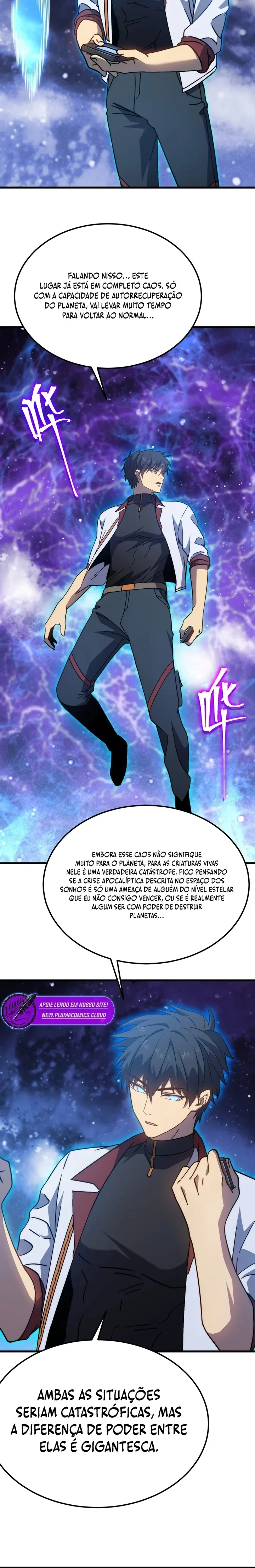 Read Logando 10 Mil Anos no Futuro PT-BR Manga Online