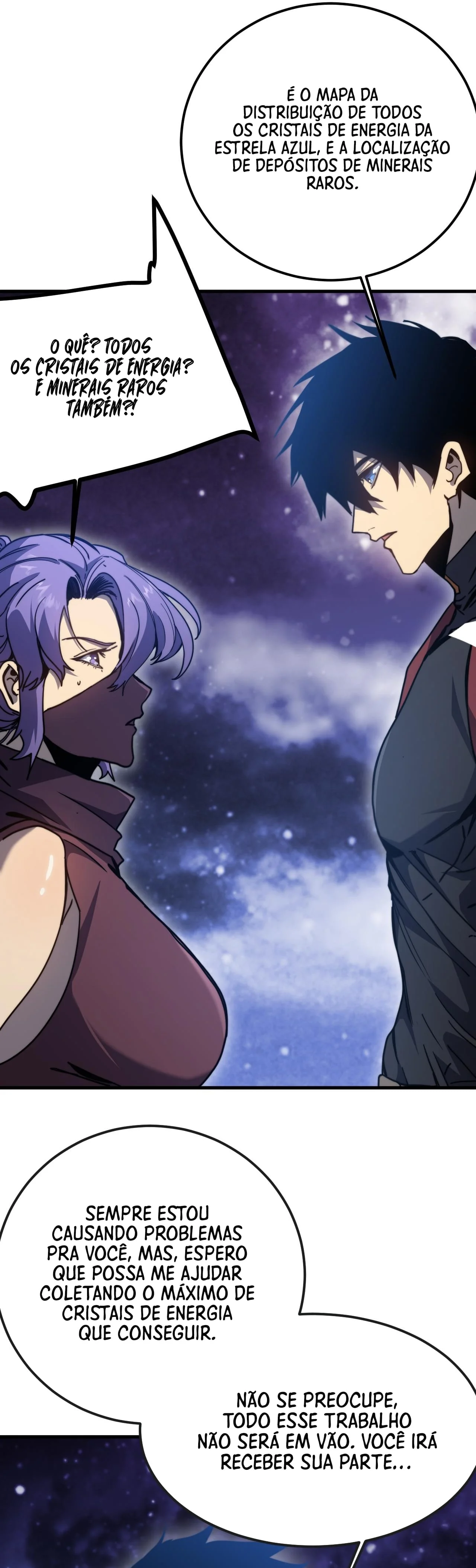 Read Logando 10 Mil Anos no Futuro PT-BR Manga Online