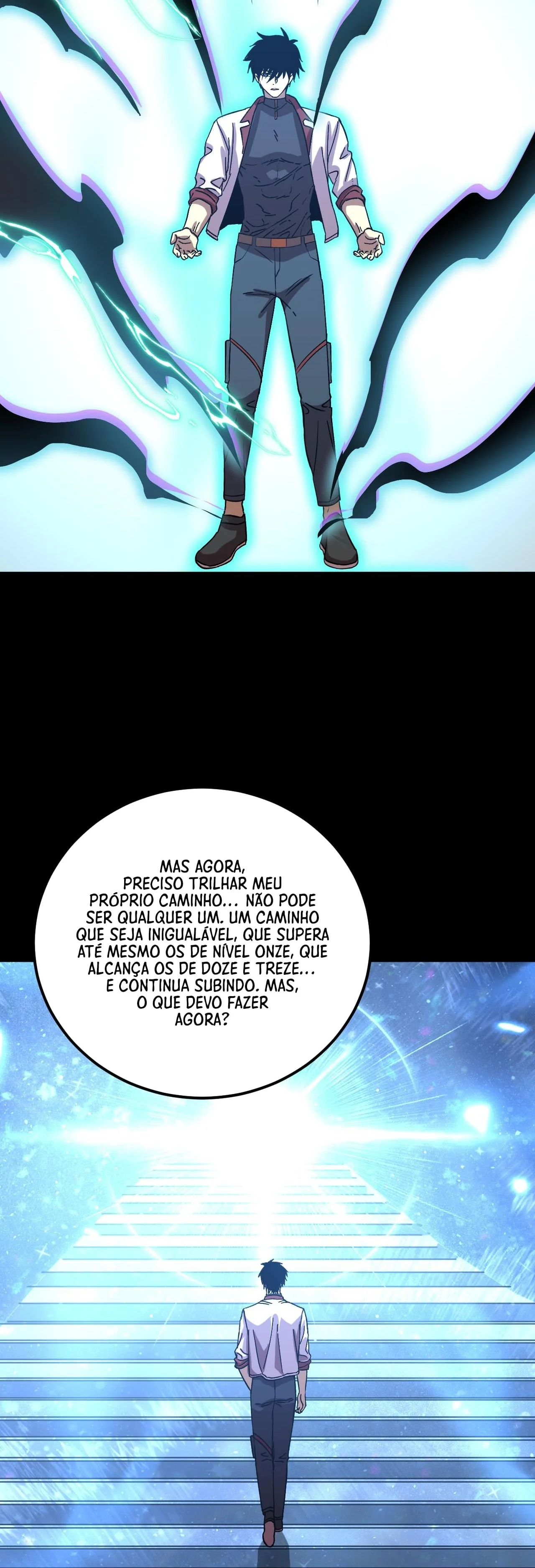 Read Logando 10 Mil Anos no Futuro PT-BR Manga Online