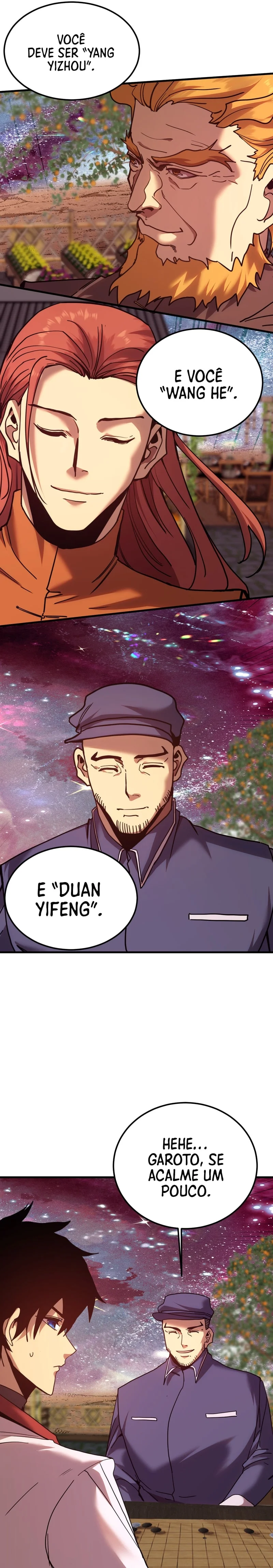 Read Logando 10 Mil Anos no Futuro PT-BR Manga Online
