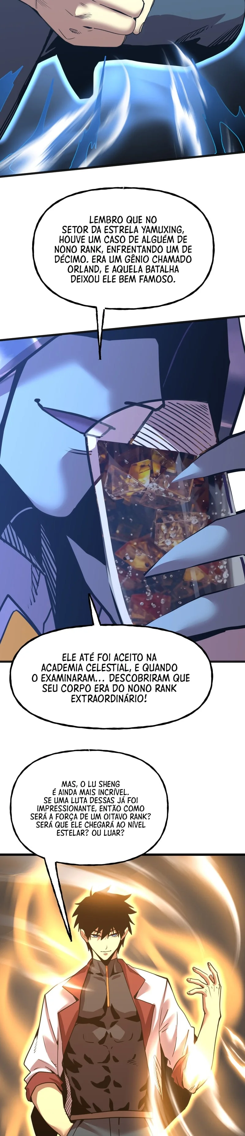 Read Logando 10 Mil Anos no Futuro PT-BR Manga Online