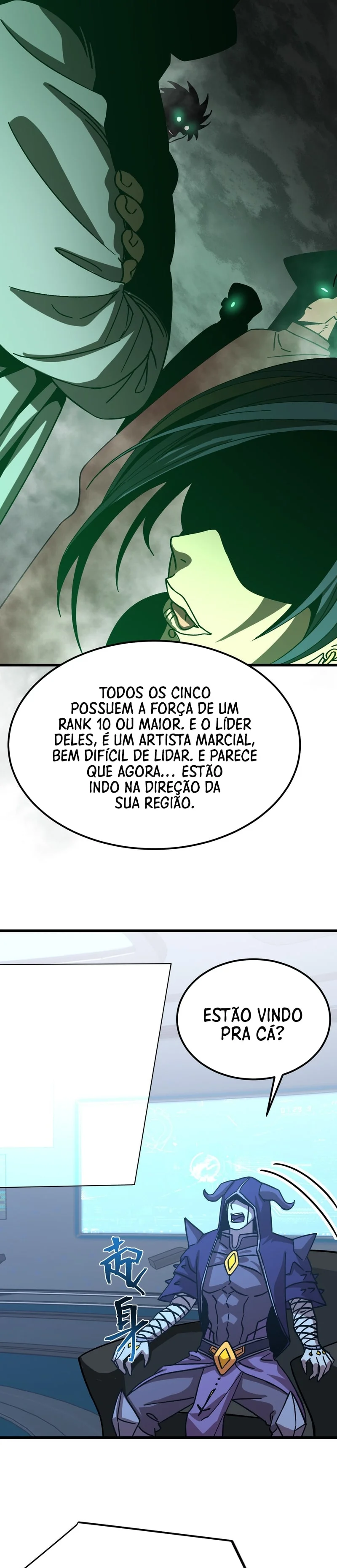 Read Logando 10 Mil Anos no Futuro PT-BR Manga Online