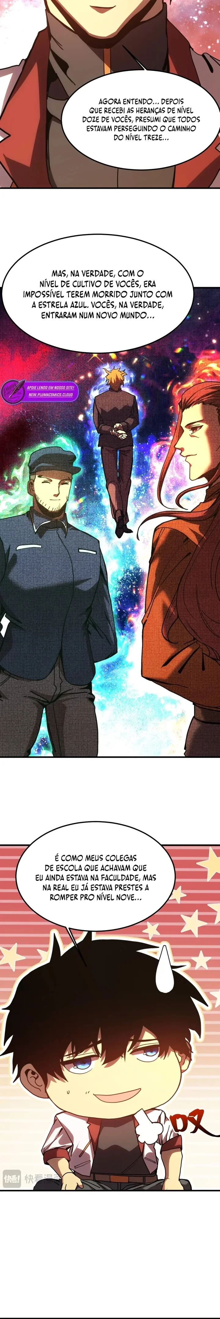 Read Logando 10 Mil Anos no Futuro PT-BR Manga Online