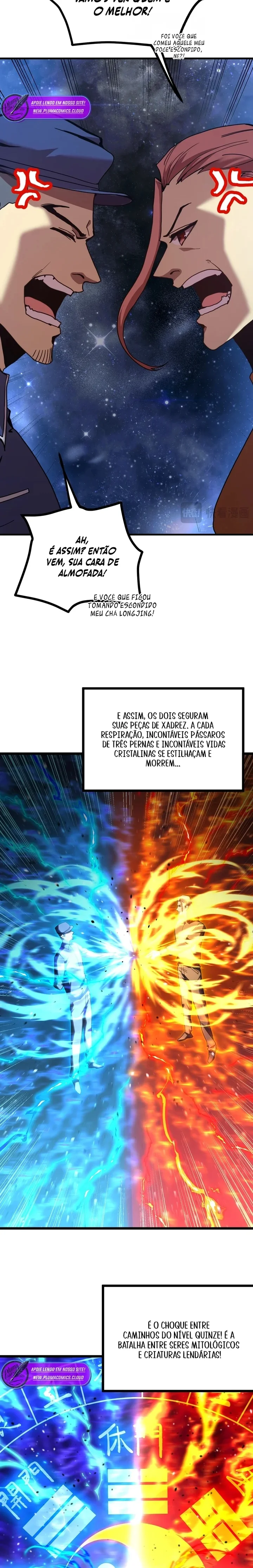 Read Logando 10 Mil Anos no Futuro PT-BR Manga Online