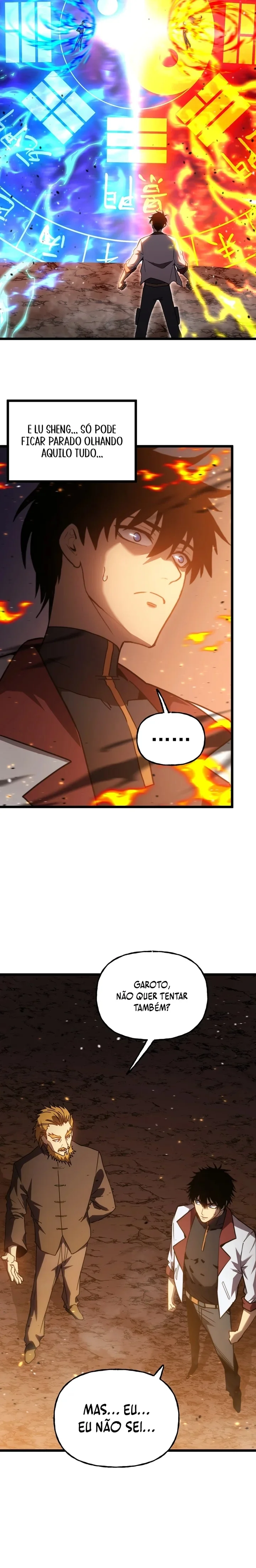 Read Logando 10 Mil Anos no Futuro PT-BR Manga Online