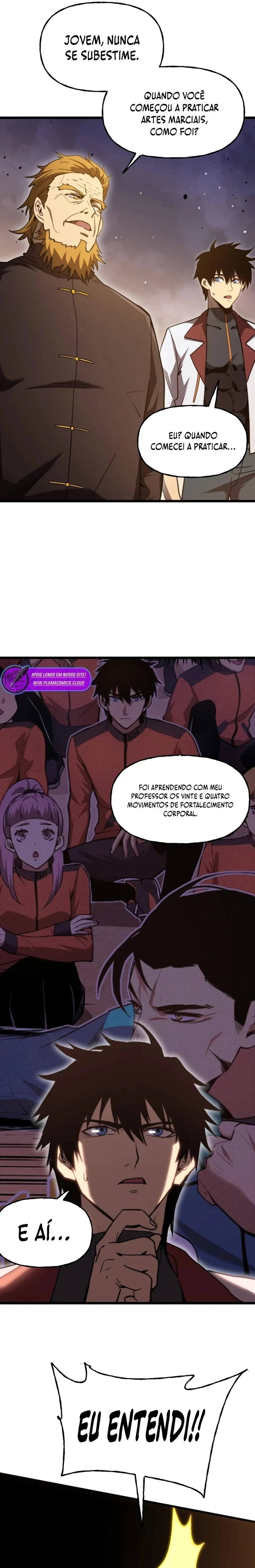 Read Logando 10 Mil Anos no Futuro PT-BR Manga Online