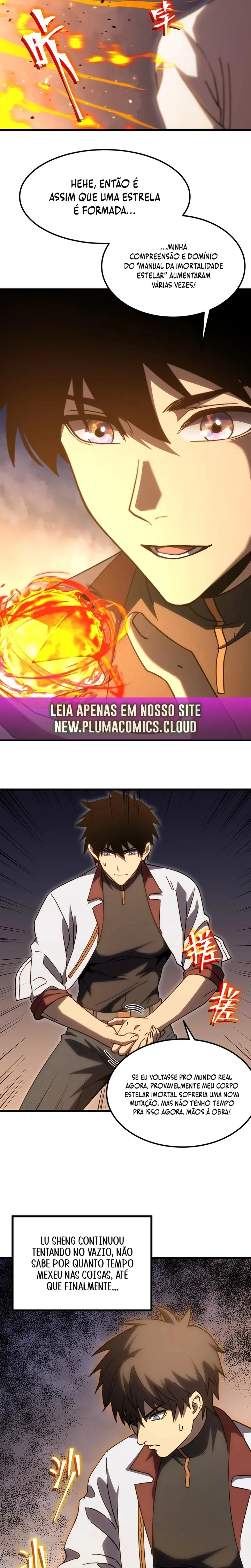 Read Logando 10 Mil Anos no Futuro PT-BR Manga Online