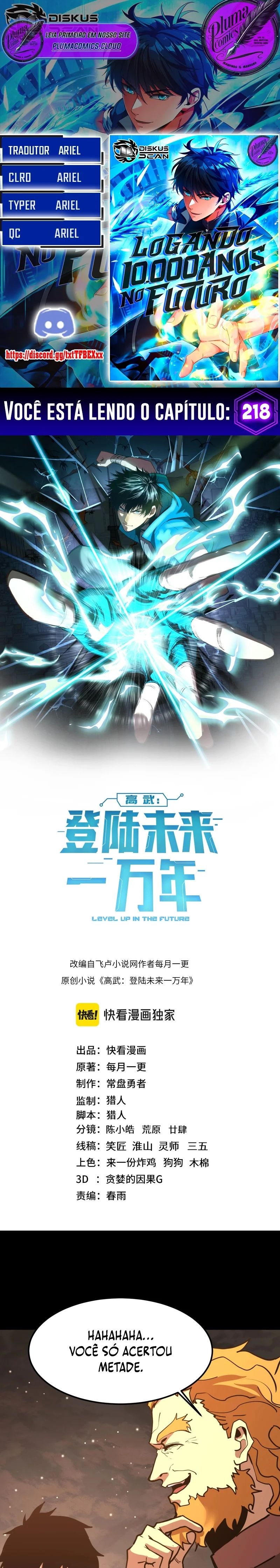 Read Logando 10 Mil Anos no Futuro PT-BR Manga Online
