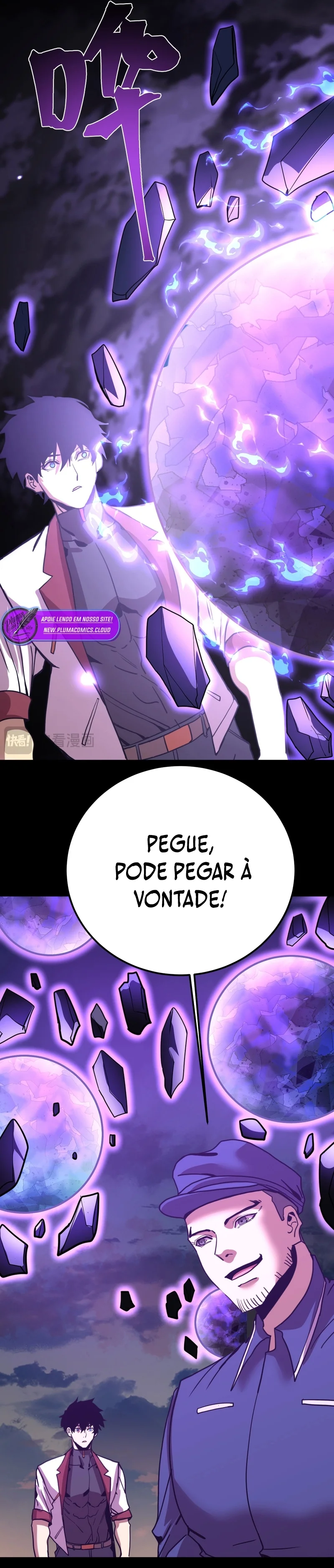 Read Logando 10 Mil Anos no Futuro PT-BR Manga Online