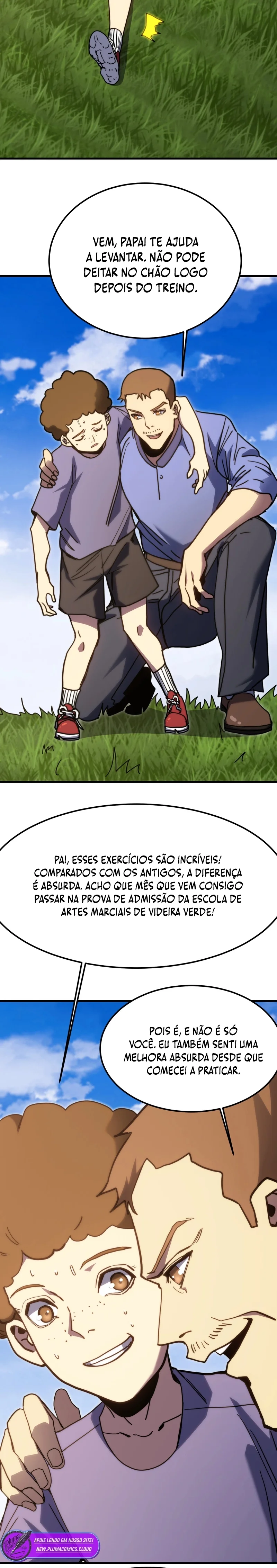 Read Logando 10 Mil Anos no Futuro PT-BR Manga Online