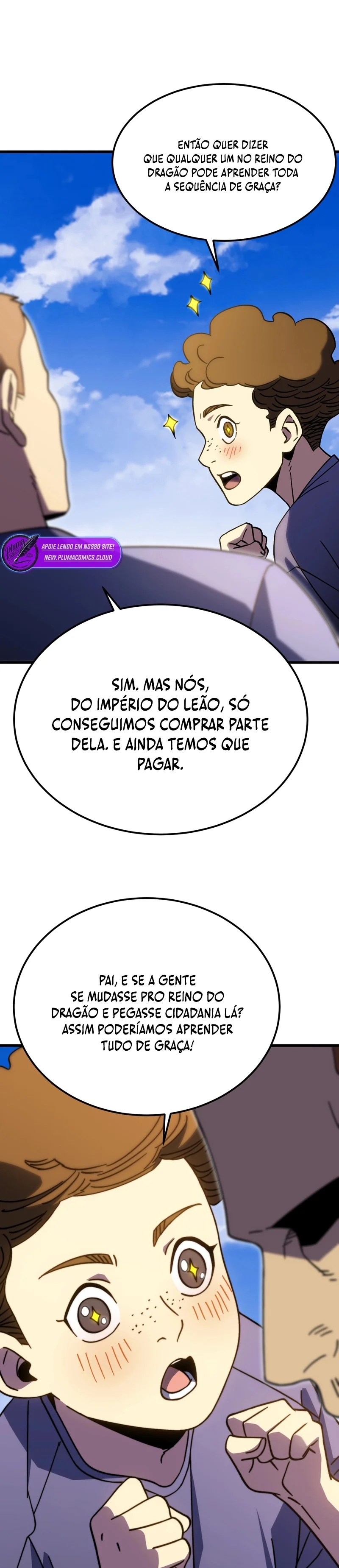 Read Logando 10 Mil Anos no Futuro PT-BR Manga Online