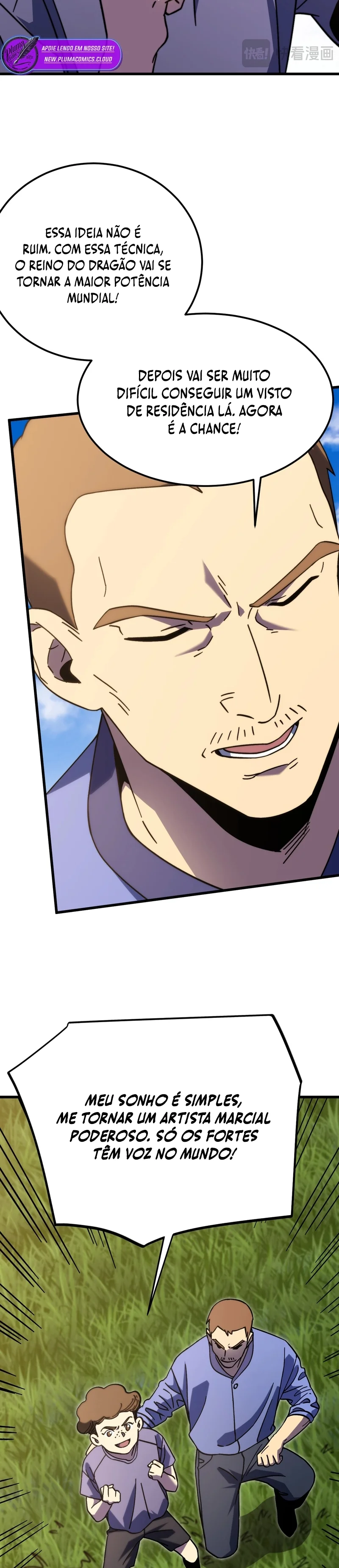 Read Logando 10 Mil Anos no Futuro PT-BR Manga Online