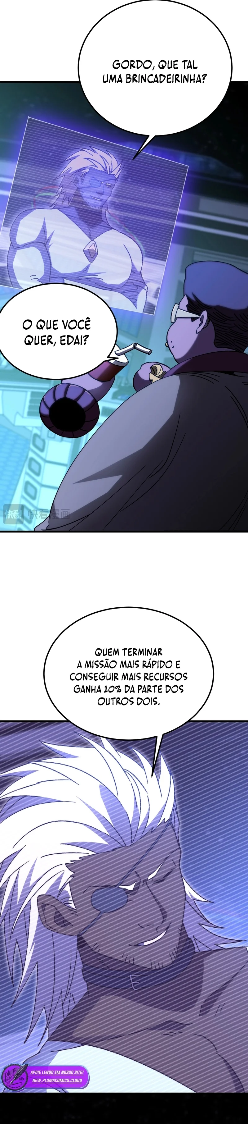 Read Logando 10 Mil Anos no Futuro PT-BR Manga Online