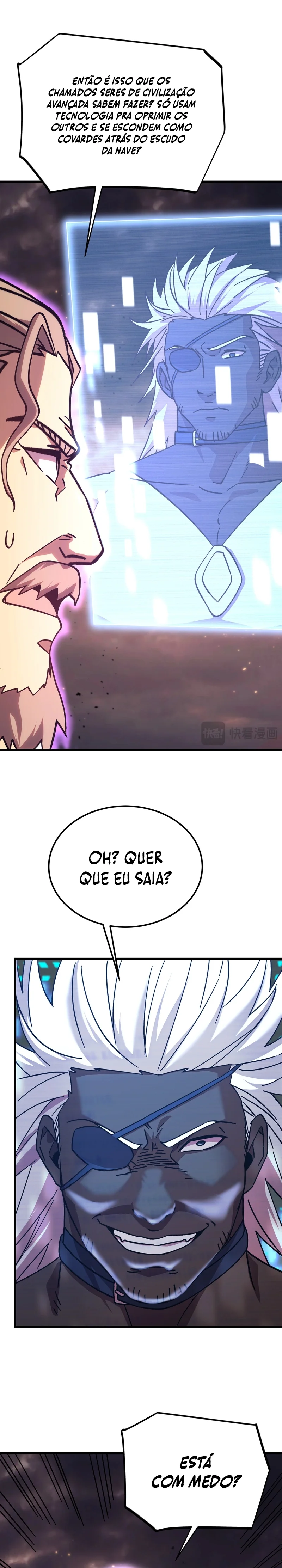 Read Logando 10 Mil Anos no Futuro PT-BR Manga Online