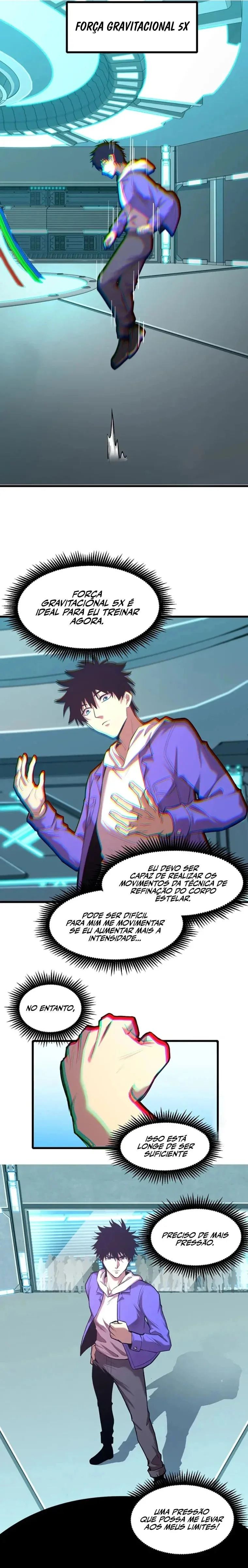 Read Logando 10 Mil Anos no Futuro PT-BR Manga Online