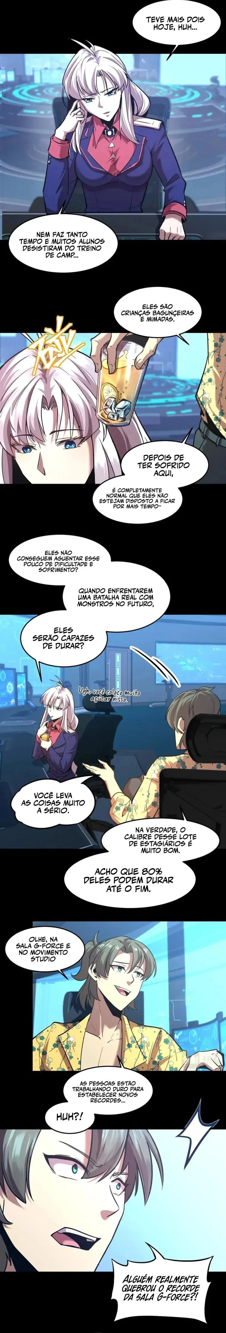 Read Logando 10 Mil Anos no Futuro PT-BR Manga Online