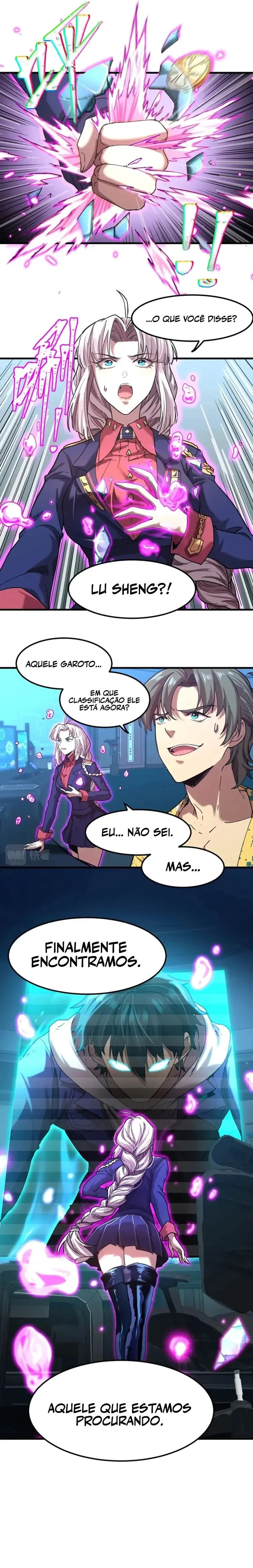 Read Logando 10 Mil Anos no Futuro PT-BR Manga Online