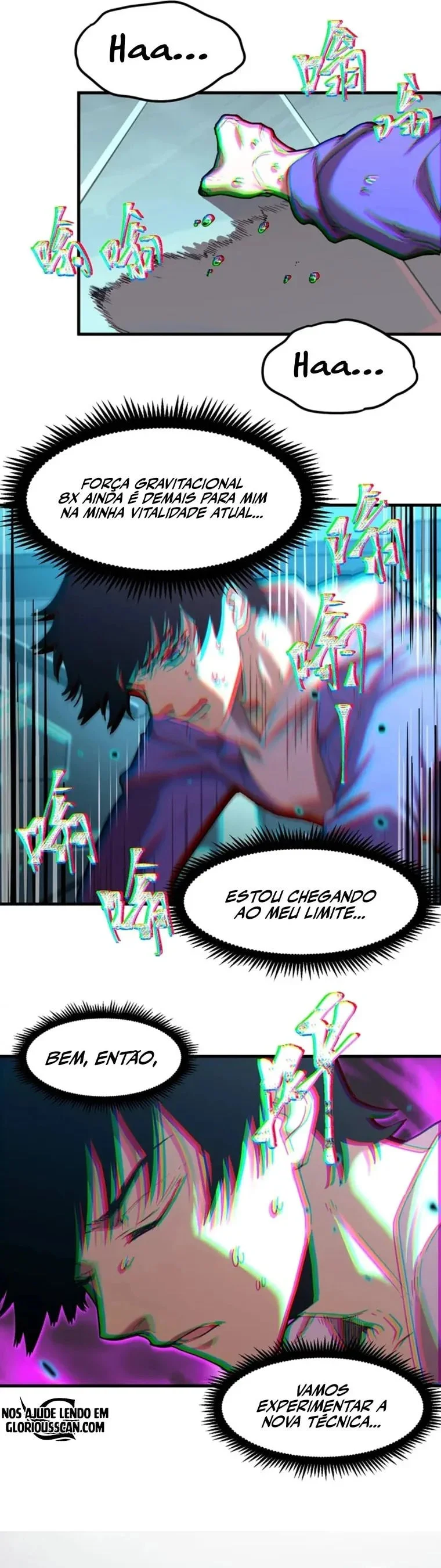 Read Logando 10 Mil Anos no Futuro PT-BR Manga Online