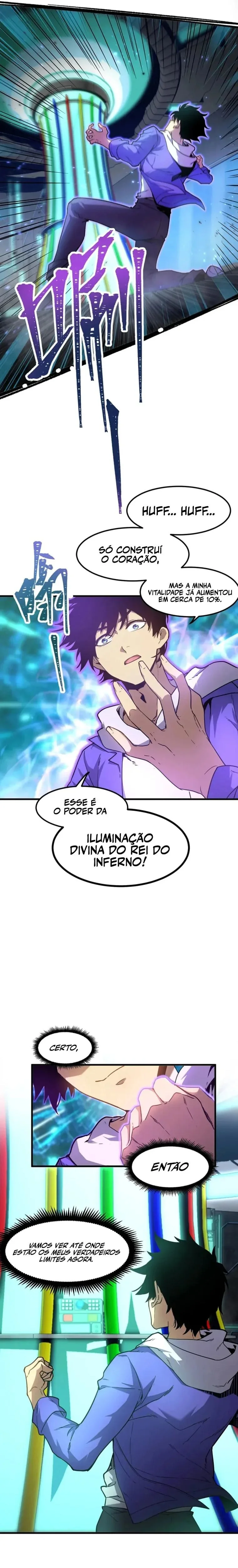 Read Logando 10 Mil Anos no Futuro PT-BR Manga Online