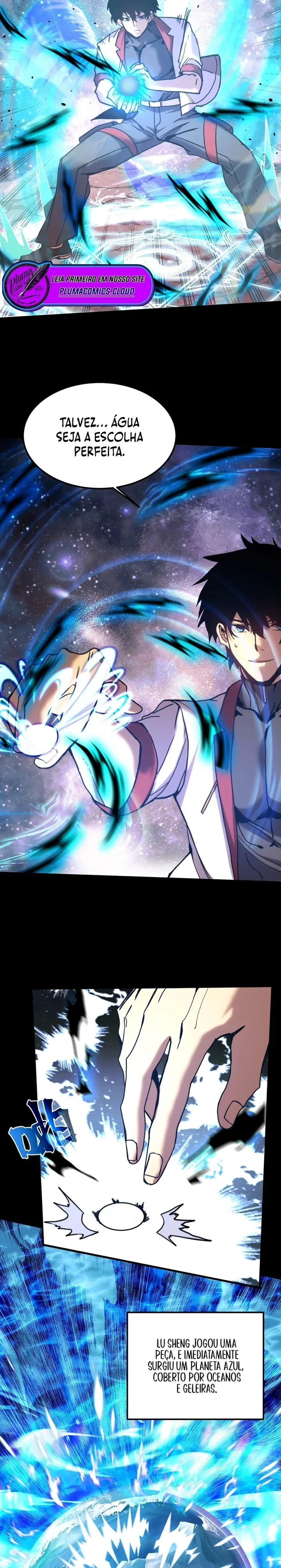Read Logando 10 Mil Anos no Futuro PT-BR Manga Online