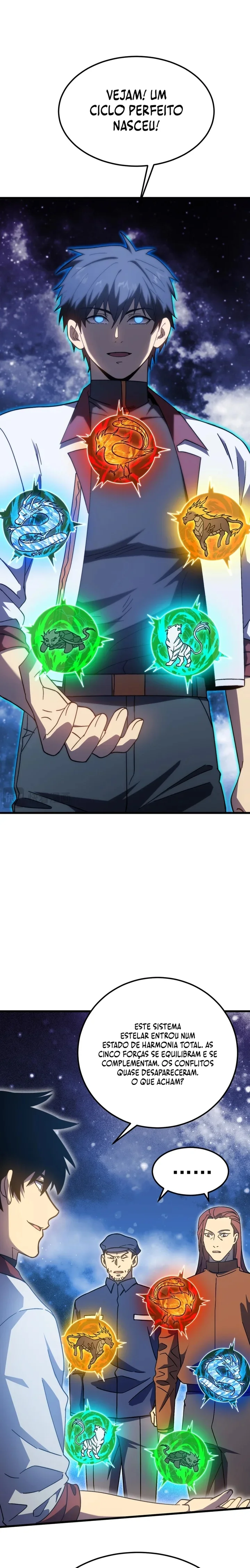 Read Logando 10 Mil Anos no Futuro PT-BR Manga Online