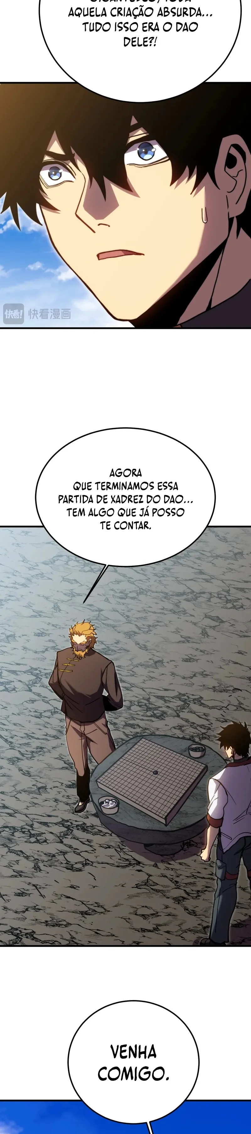Read Logando 10 Mil Anos no Futuro PT-BR Manga Online