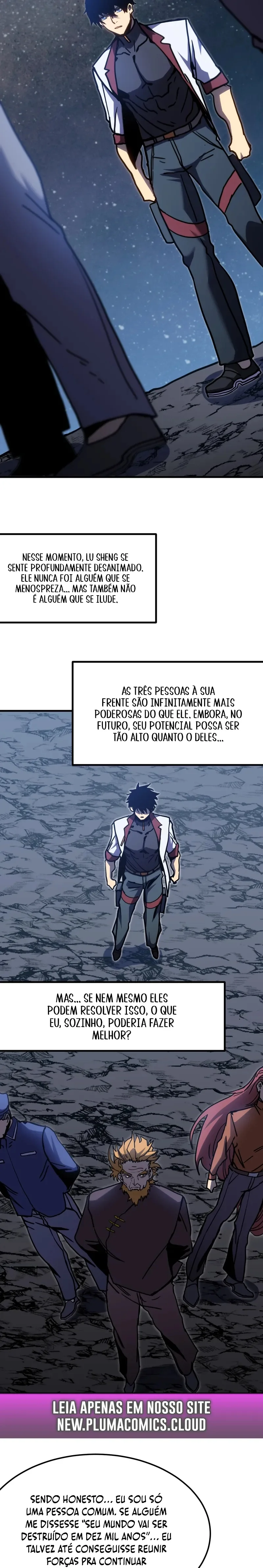 Read Logando 10 Mil Anos no Futuro PT-BR Manga Online