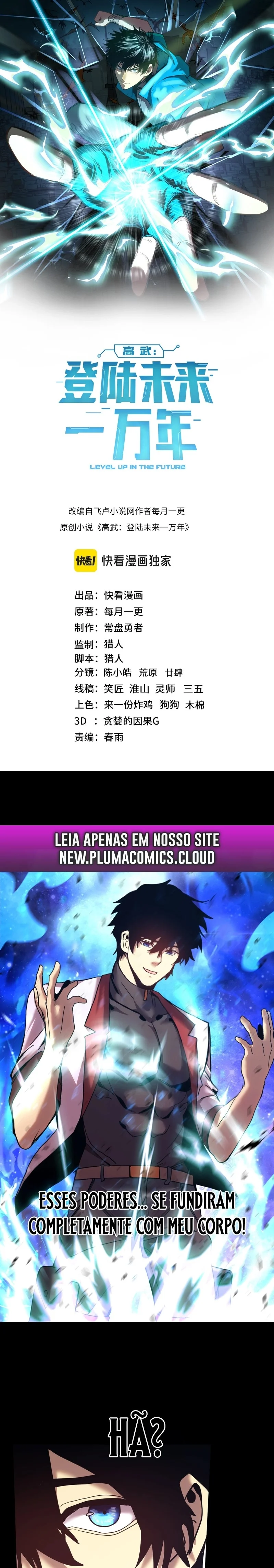 Read Logando 10 Mil Anos no Futuro PT-BR Manga Online