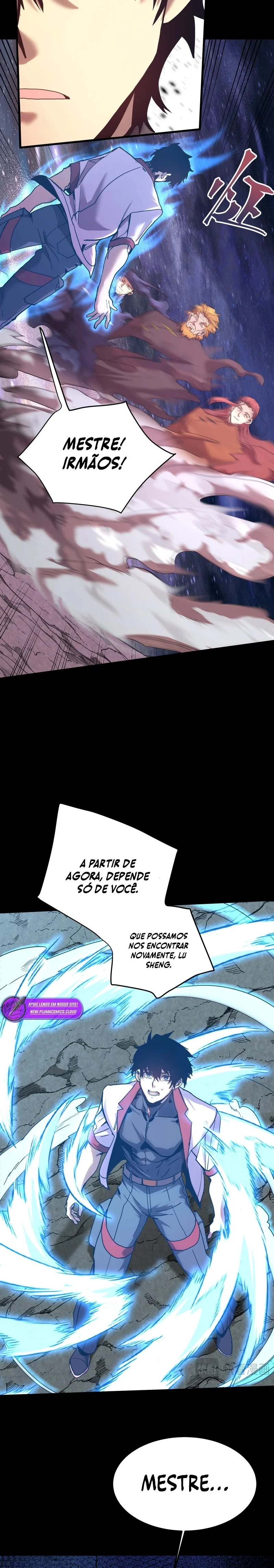 Read Logando 10 Mil Anos no Futuro PT-BR Manga Online