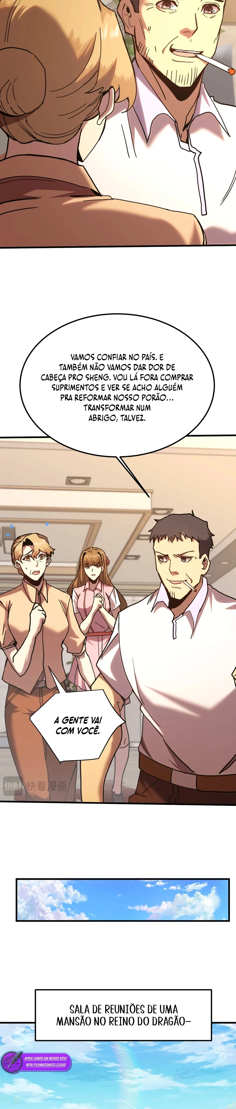 Read Logando 10 Mil Anos no Futuro PT-BR Manga Online