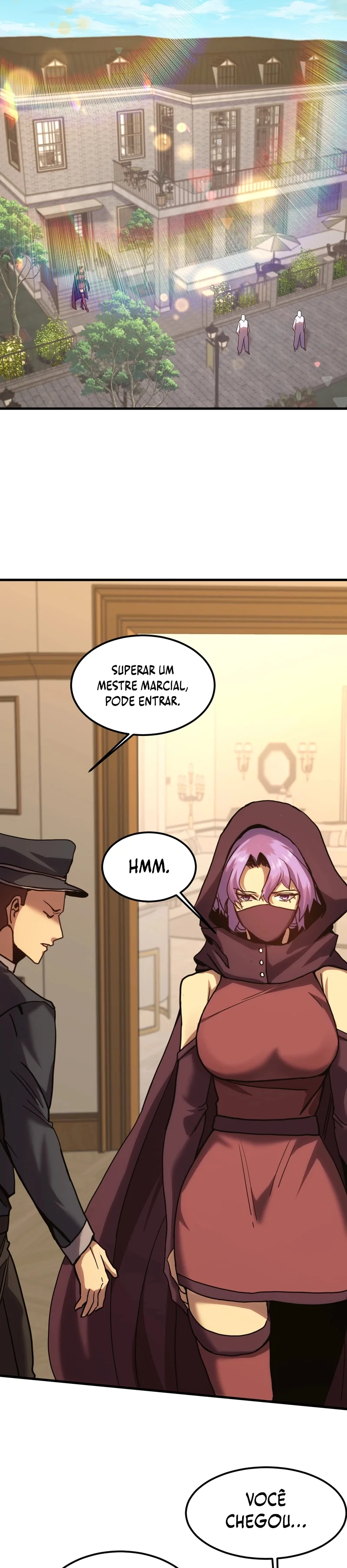 Read Logando 10 Mil Anos no Futuro PT-BR Manga Online