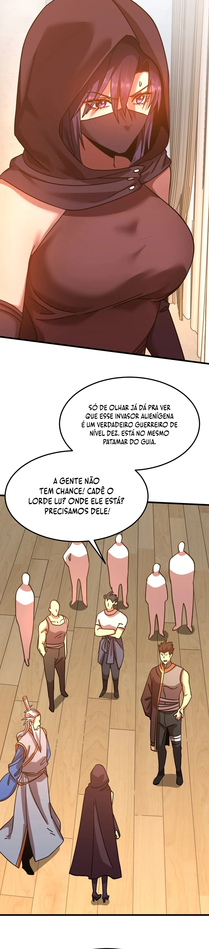 Read Logando 10 Mil Anos no Futuro PT-BR Manga Online
