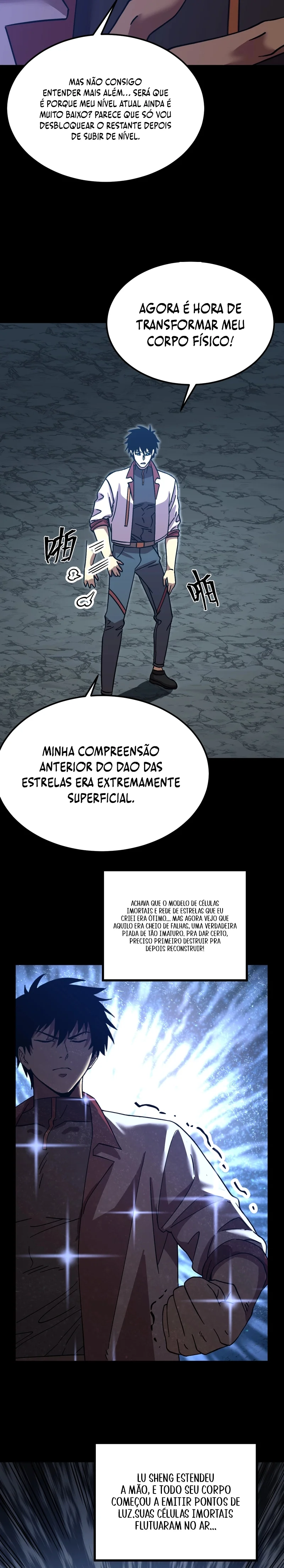 Read Logando 10 Mil Anos no Futuro PT-BR Manga Online
