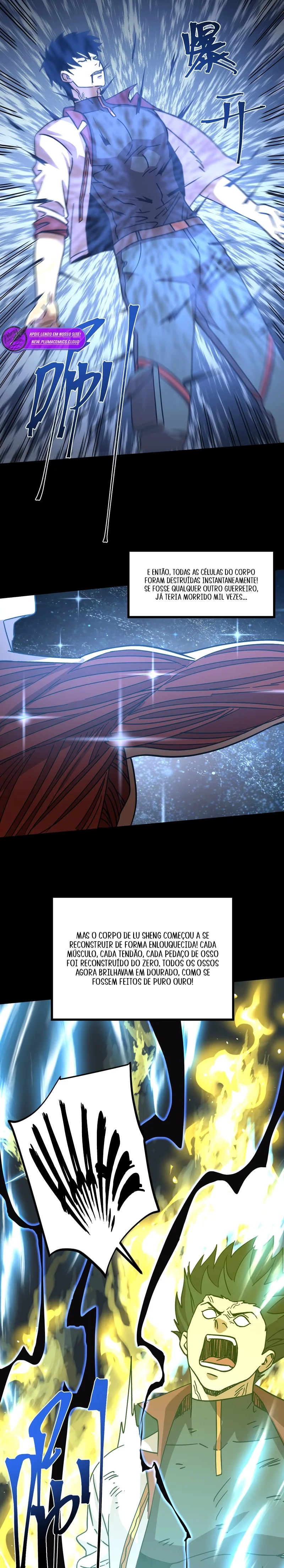 Read Logando 10 Mil Anos no Futuro PT-BR Manga Online