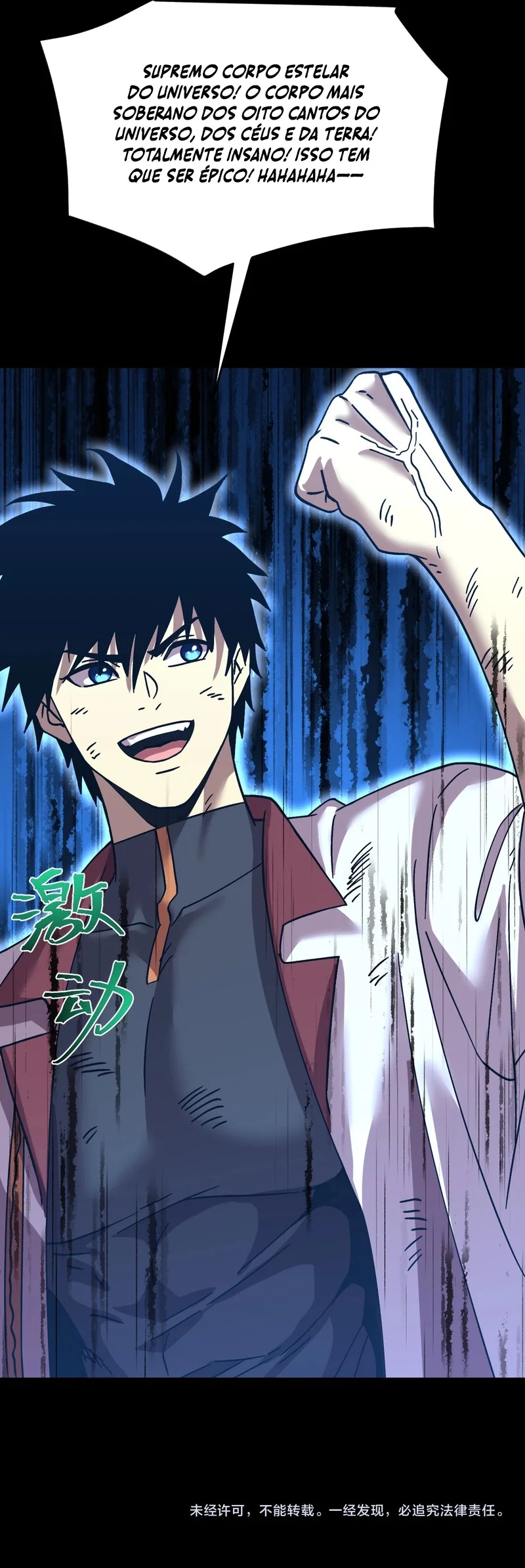 Read Logando 10 Mil Anos no Futuro PT-BR Manga Online