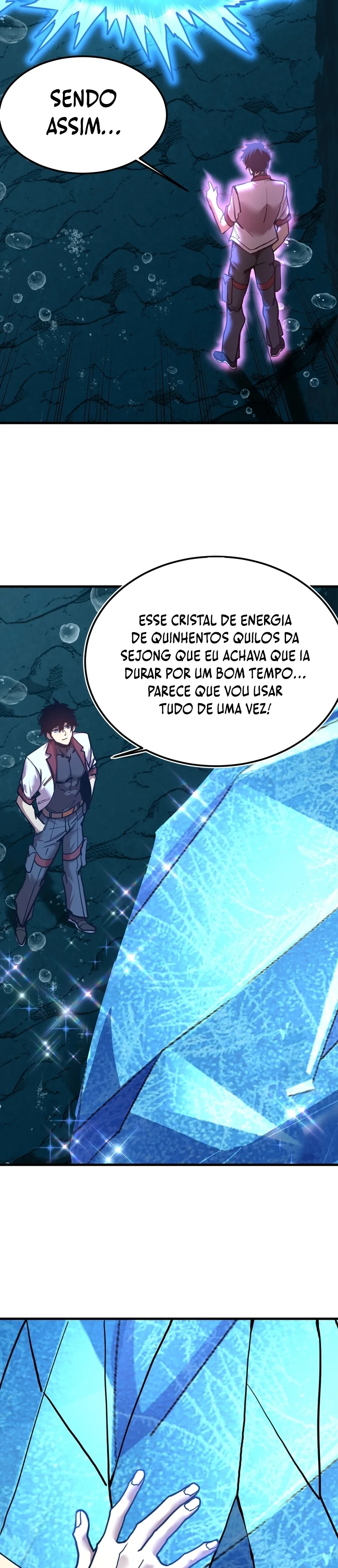 Read Logando 10 Mil Anos no Futuro PT-BR Manga Online