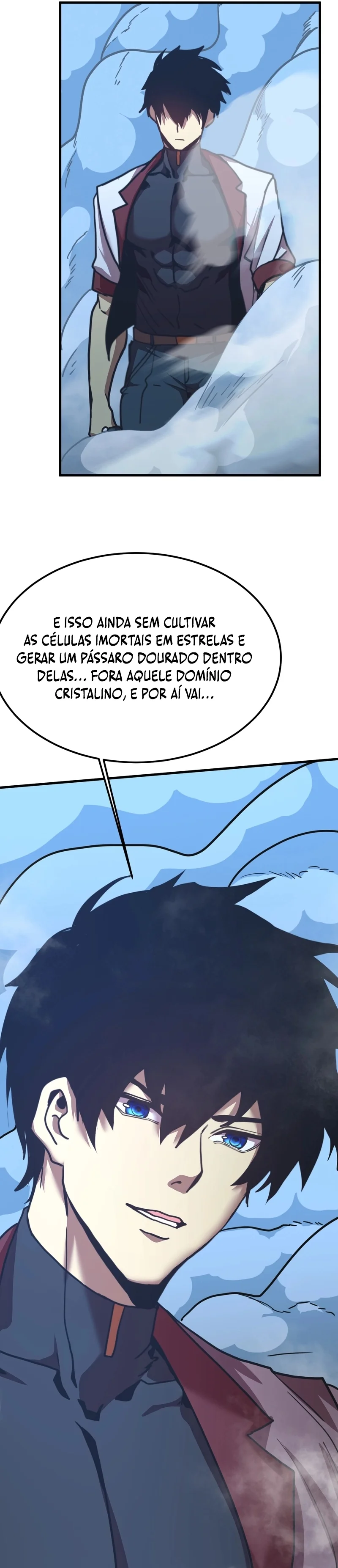 Read Logando 10 Mil Anos no Futuro PT-BR Manga Online