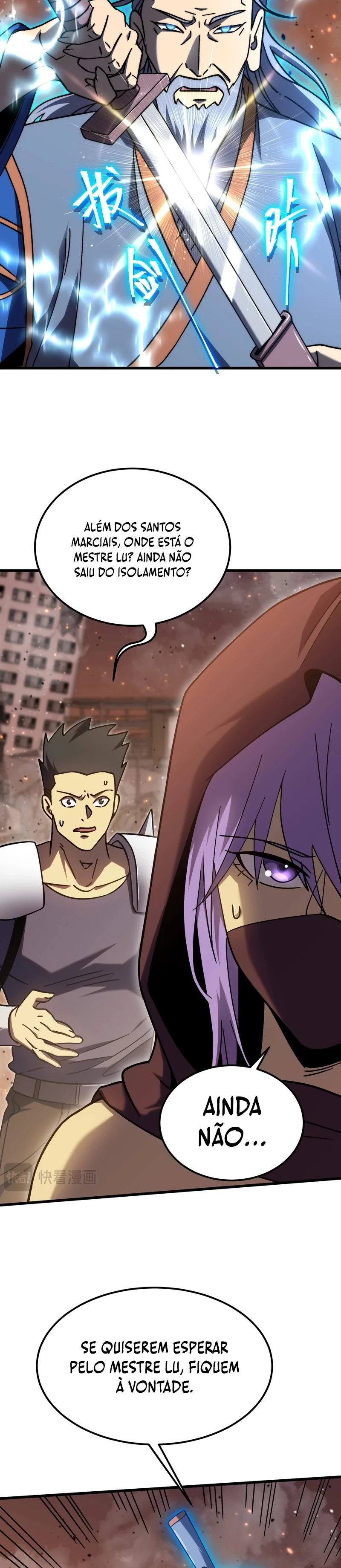 Read Logando 10 Mil Anos no Futuro PT-BR Manga Online