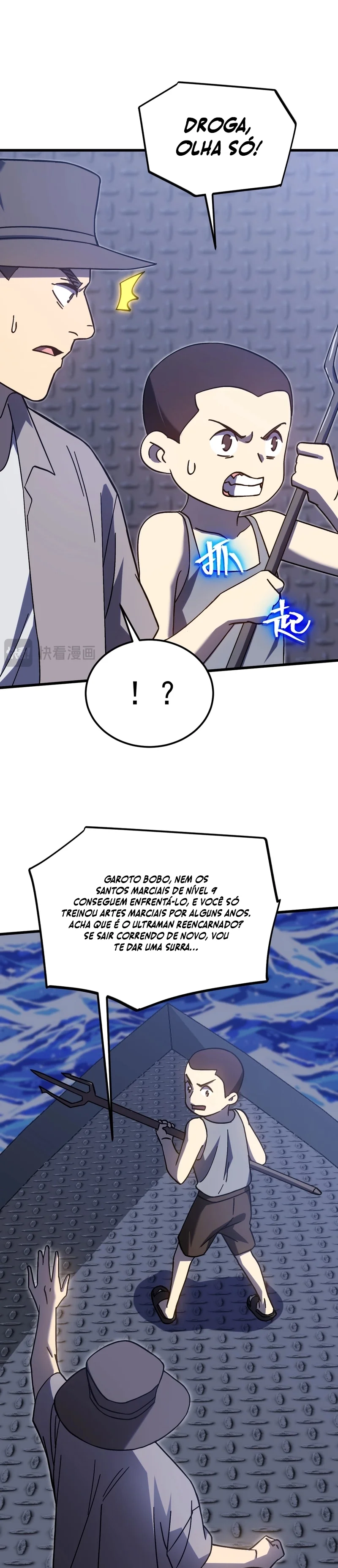 Read Logando 10 Mil Anos no Futuro PT-BR Manga Online