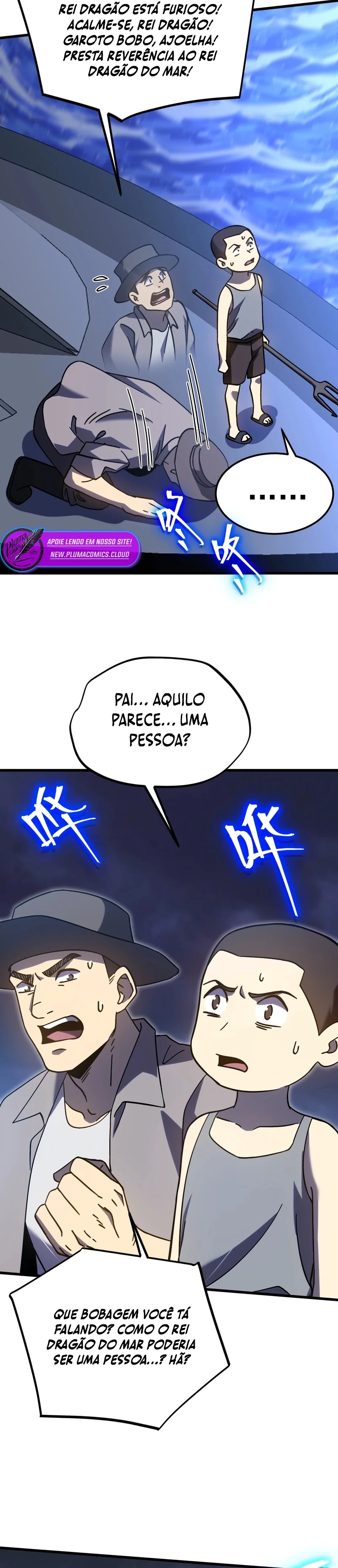 Read Logando 10 Mil Anos no Futuro PT-BR Manga Online