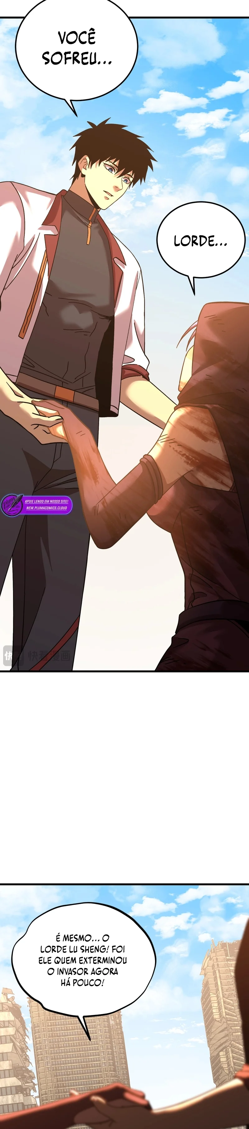 Read Logando 10 Mil Anos no Futuro PT-BR Manga Online