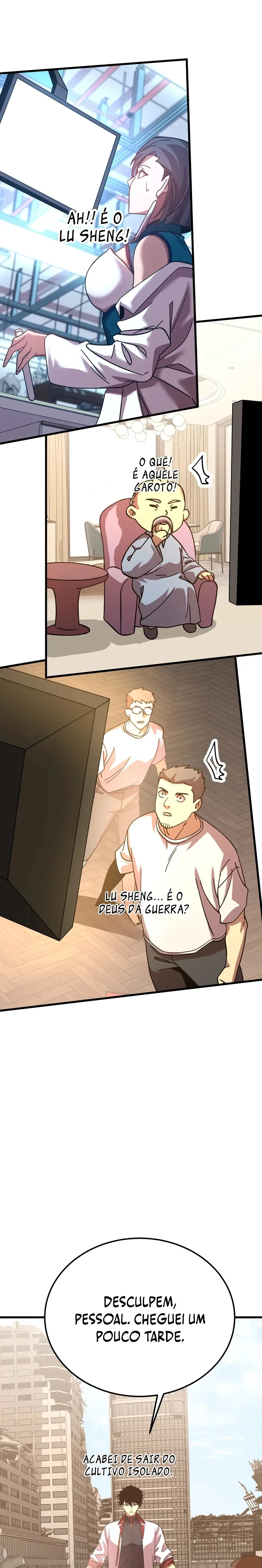 Read Logando 10 Mil Anos no Futuro PT-BR Manga Online