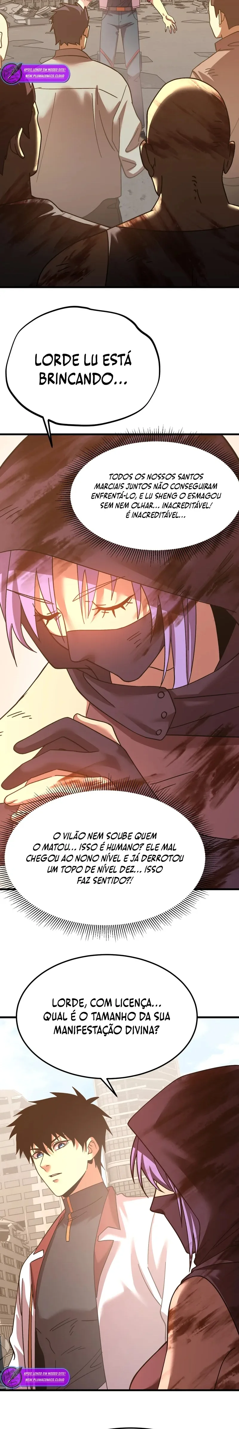 Read Logando 10 Mil Anos no Futuro PT-BR Manga Online