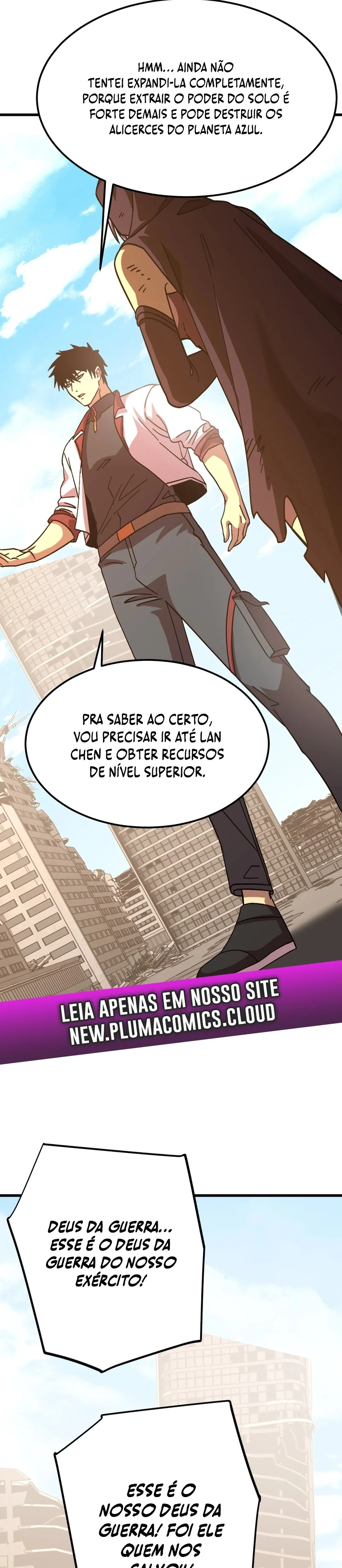 Read Logando 10 Mil Anos no Futuro PT-BR Manga Online