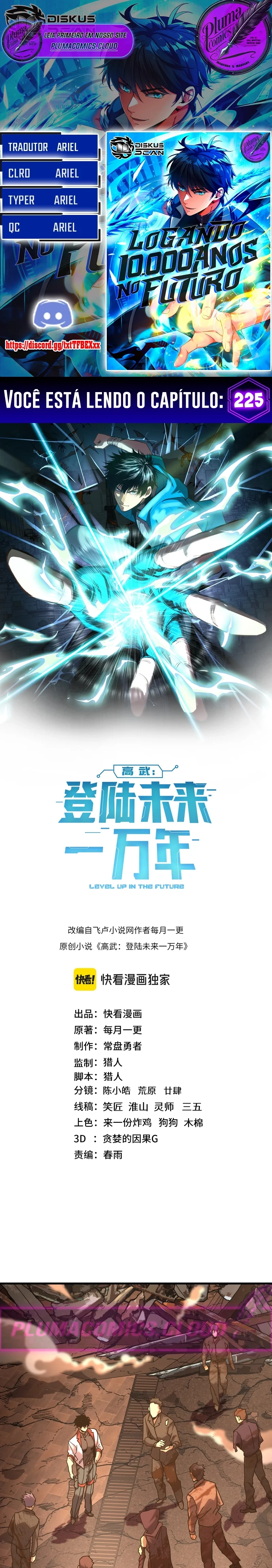Read Logando 10 Mil Anos no Futuro PT-BR Manga Online