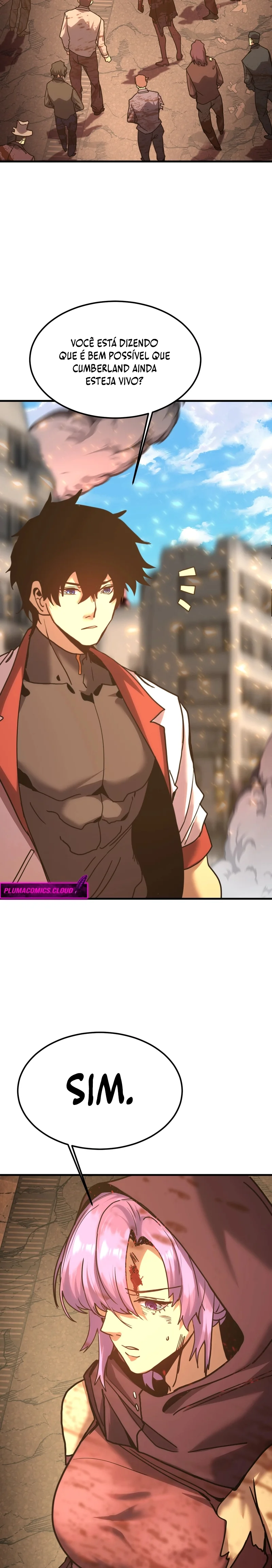 Read Logando 10 Mil Anos no Futuro PT-BR Manga Online