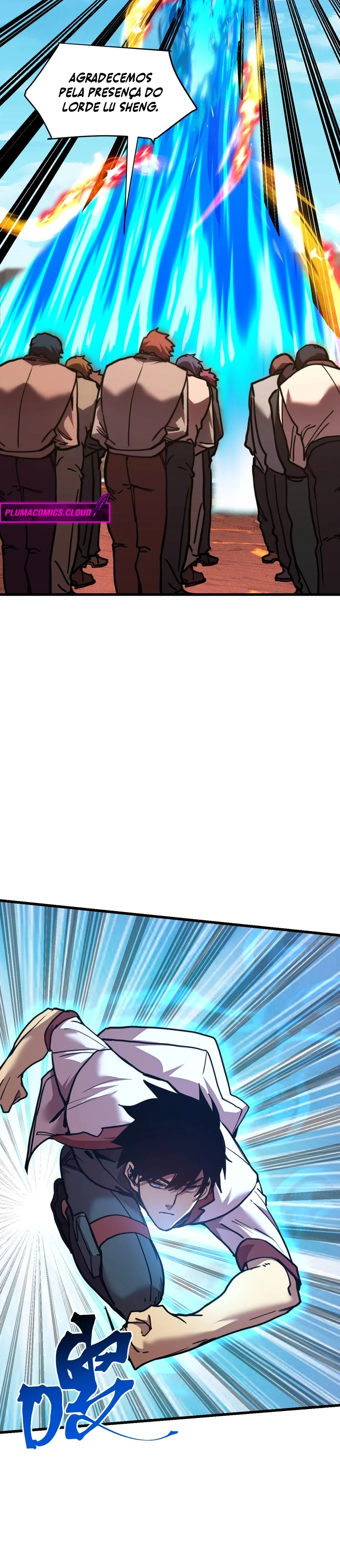 Read Logando 10 Mil Anos no Futuro PT-BR Manga Online