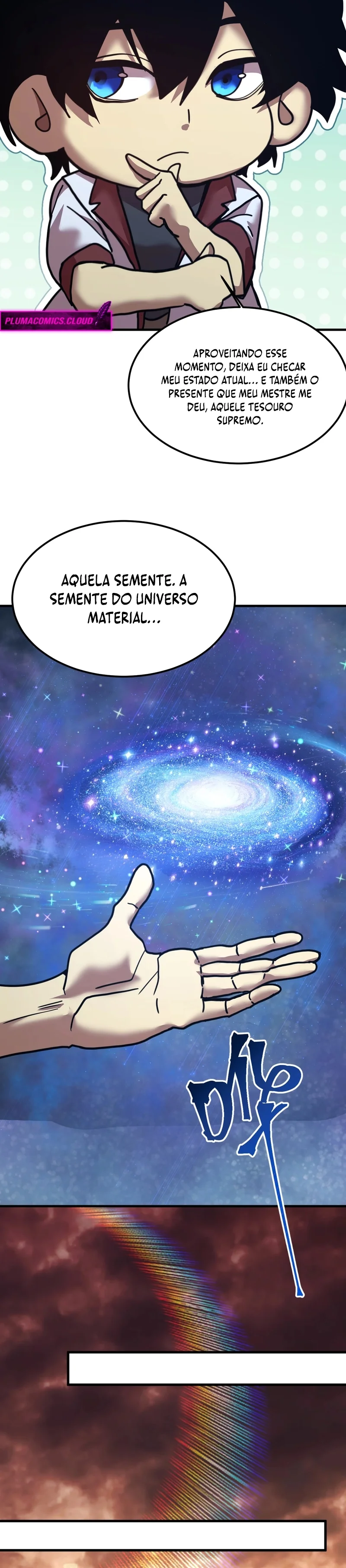 Read Logando 10 Mil Anos no Futuro PT-BR Manga Online